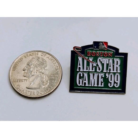 Baseball Pin - All Star Game - Boston Fenway 1999 MLB Boston All Star Game '99 - Picture 3 of 3